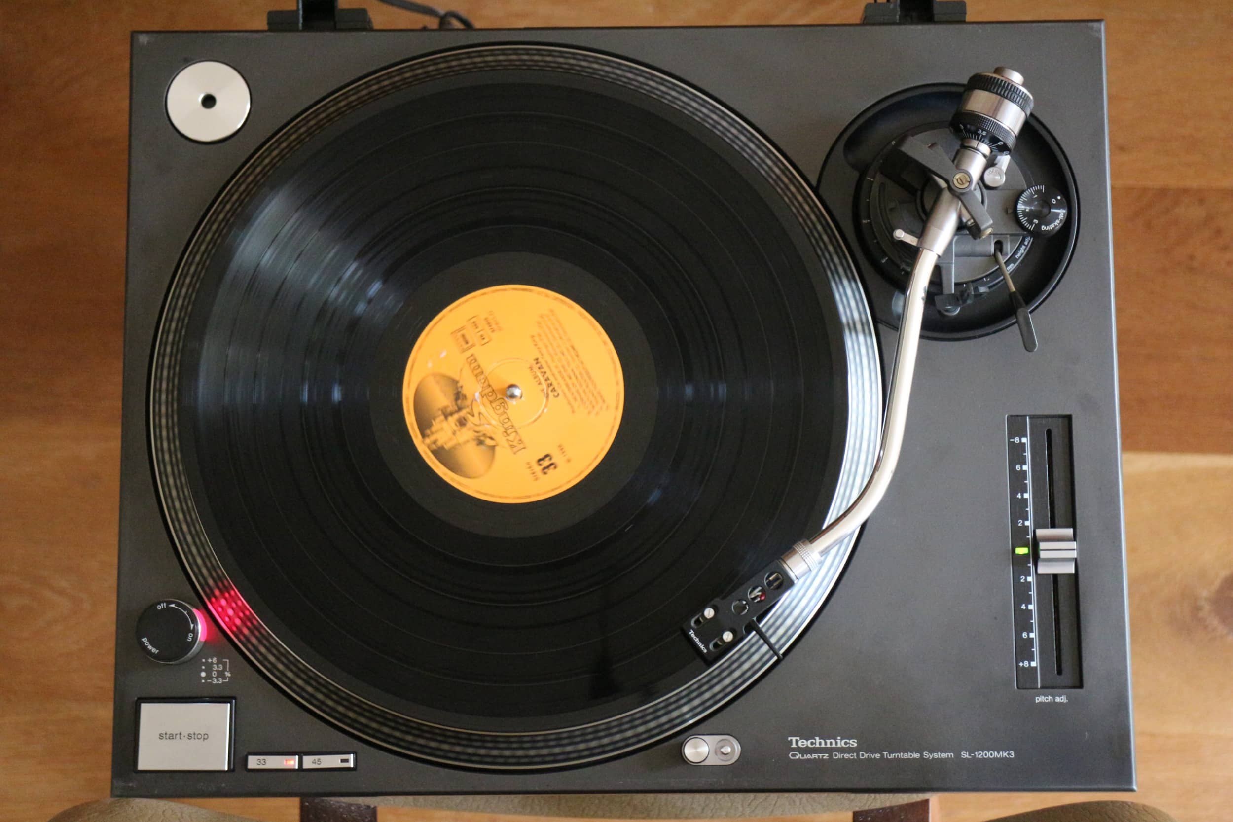Technics SL-1200MK3Dの仕様 テクニクス