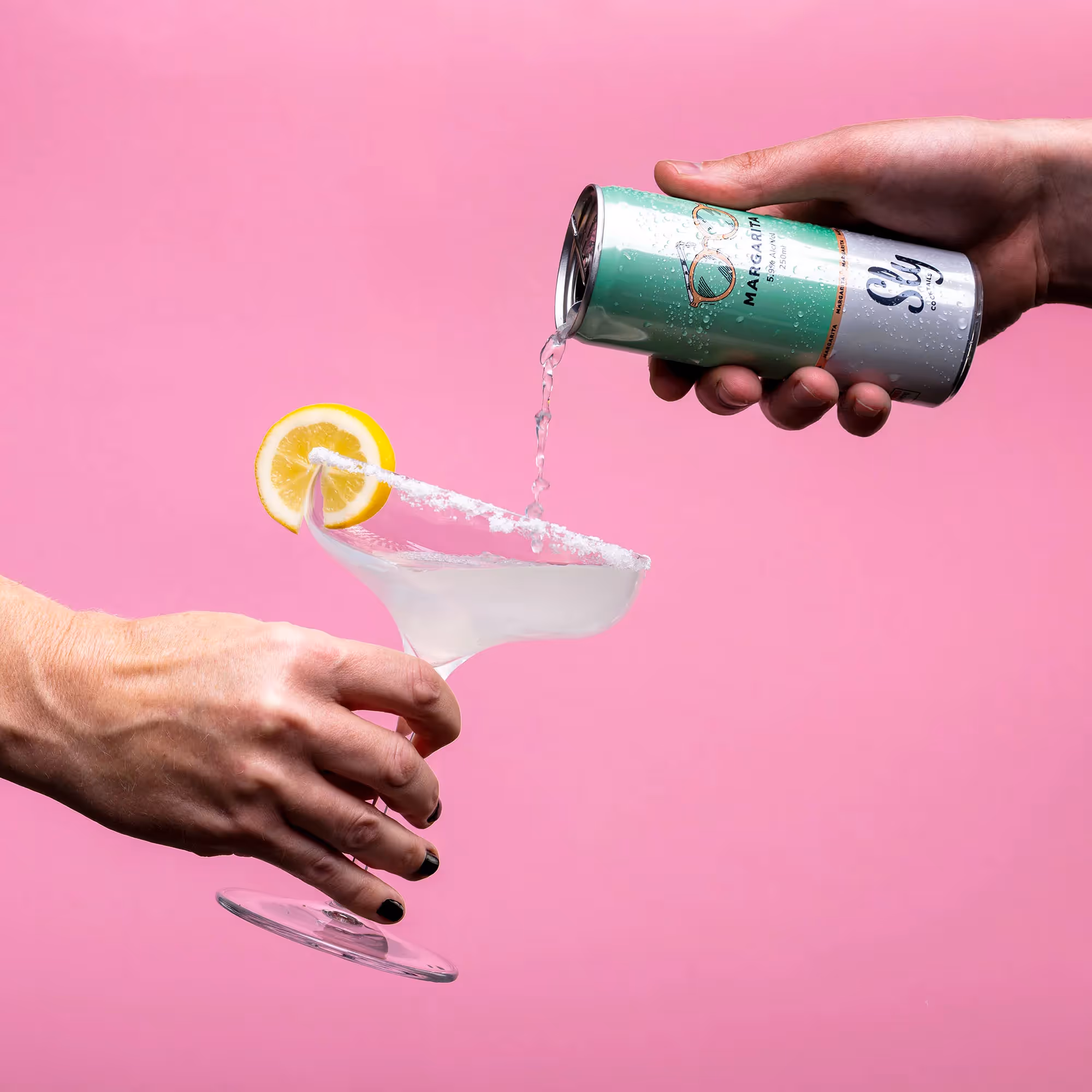 Sly Drinks Company Margarita Pouring Drink