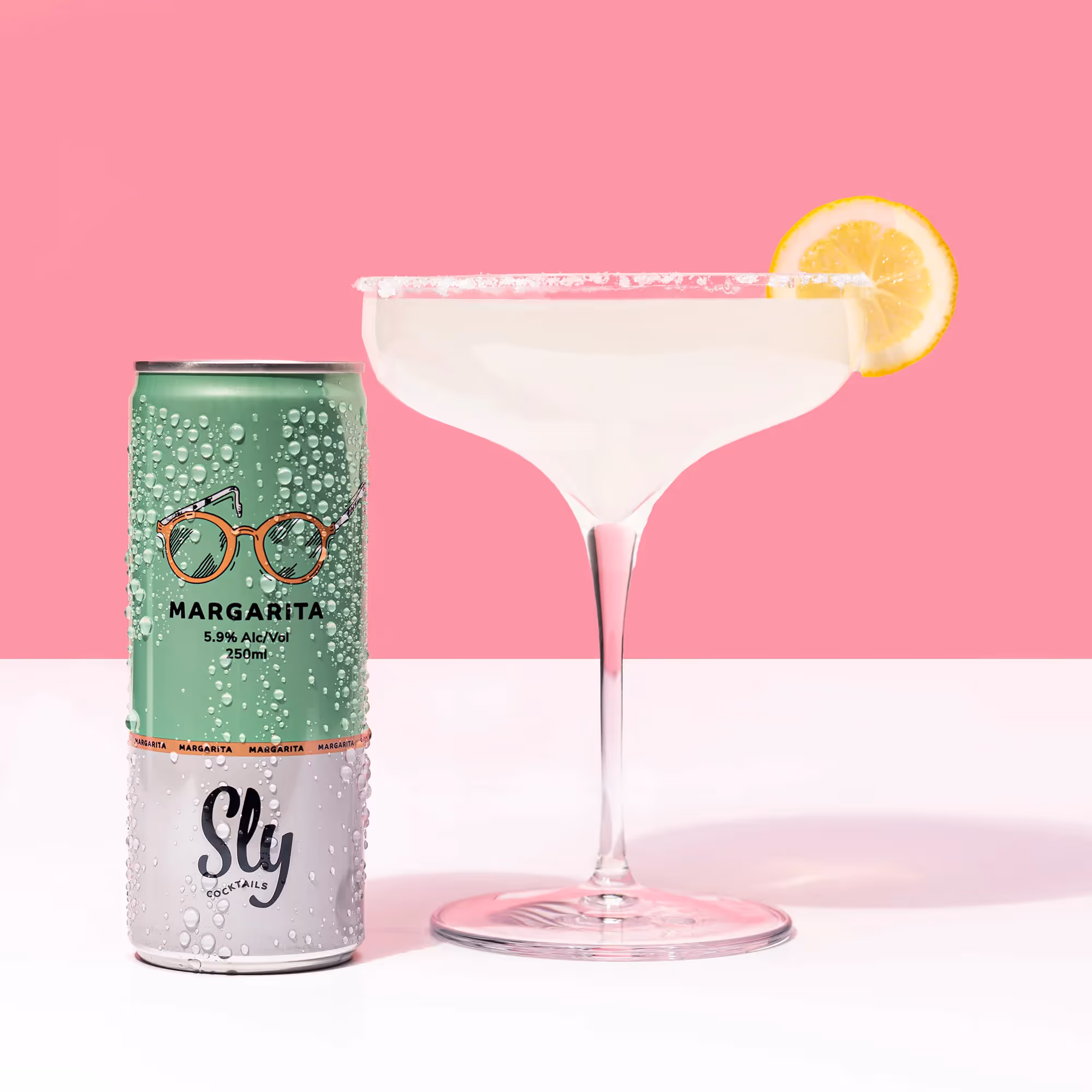 Sly Drinks Company Margarita Drink