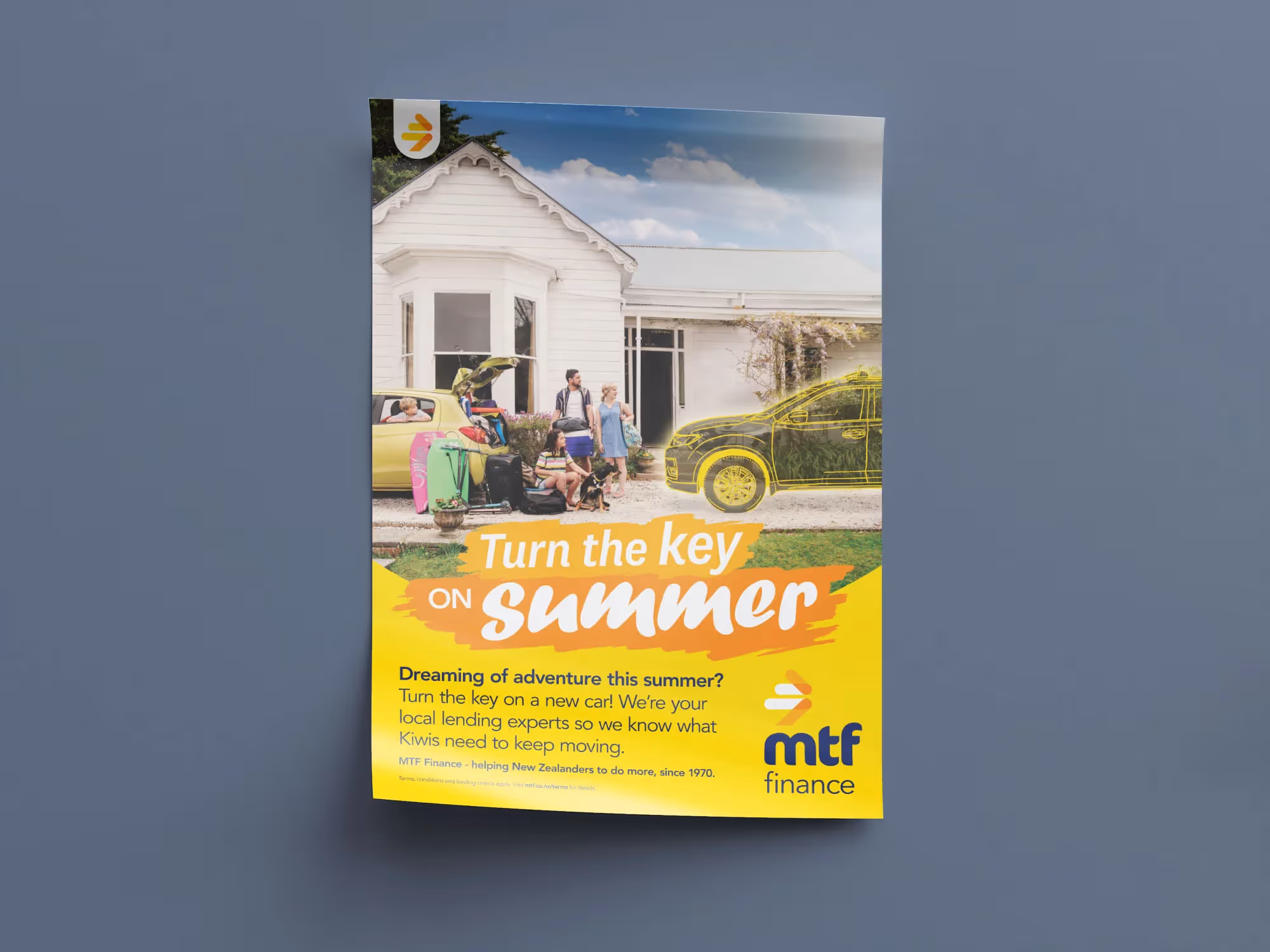 MTF Finance Summer Poster