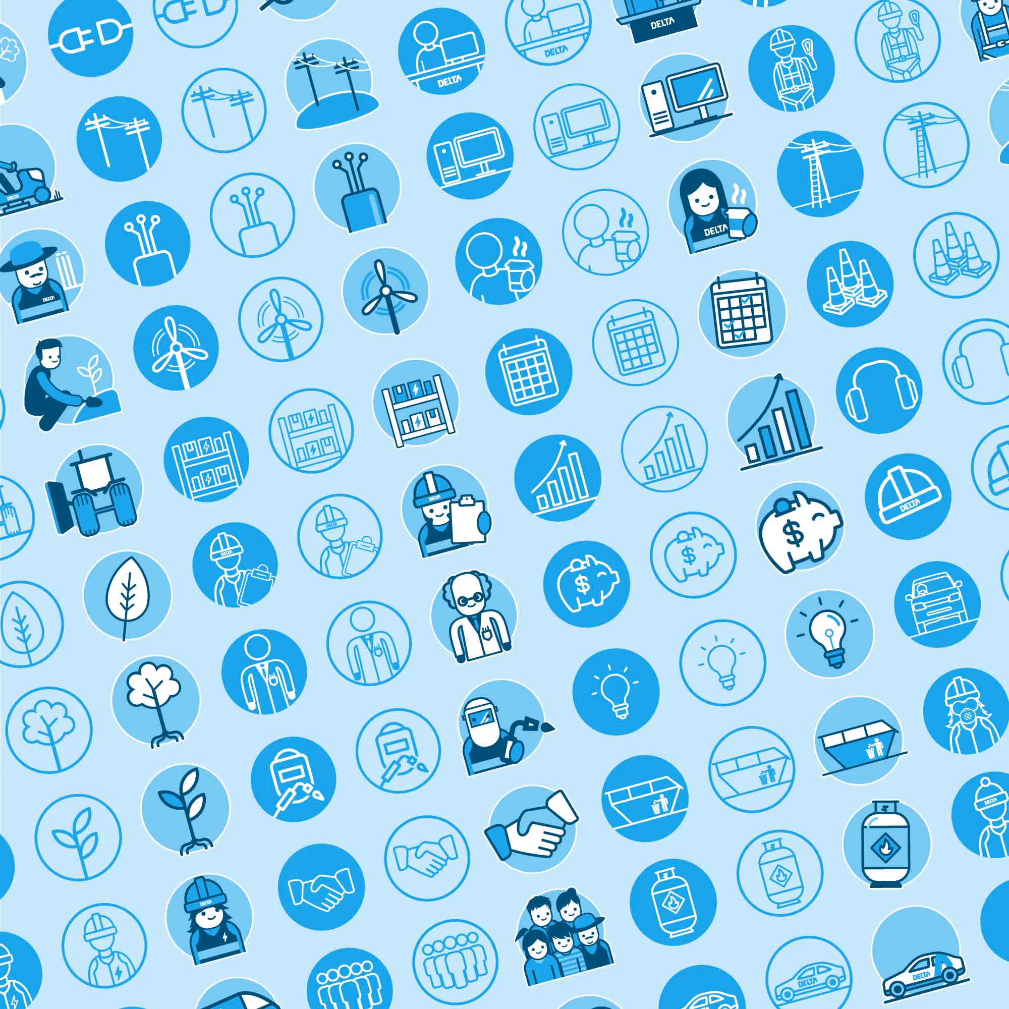 Delta Icons