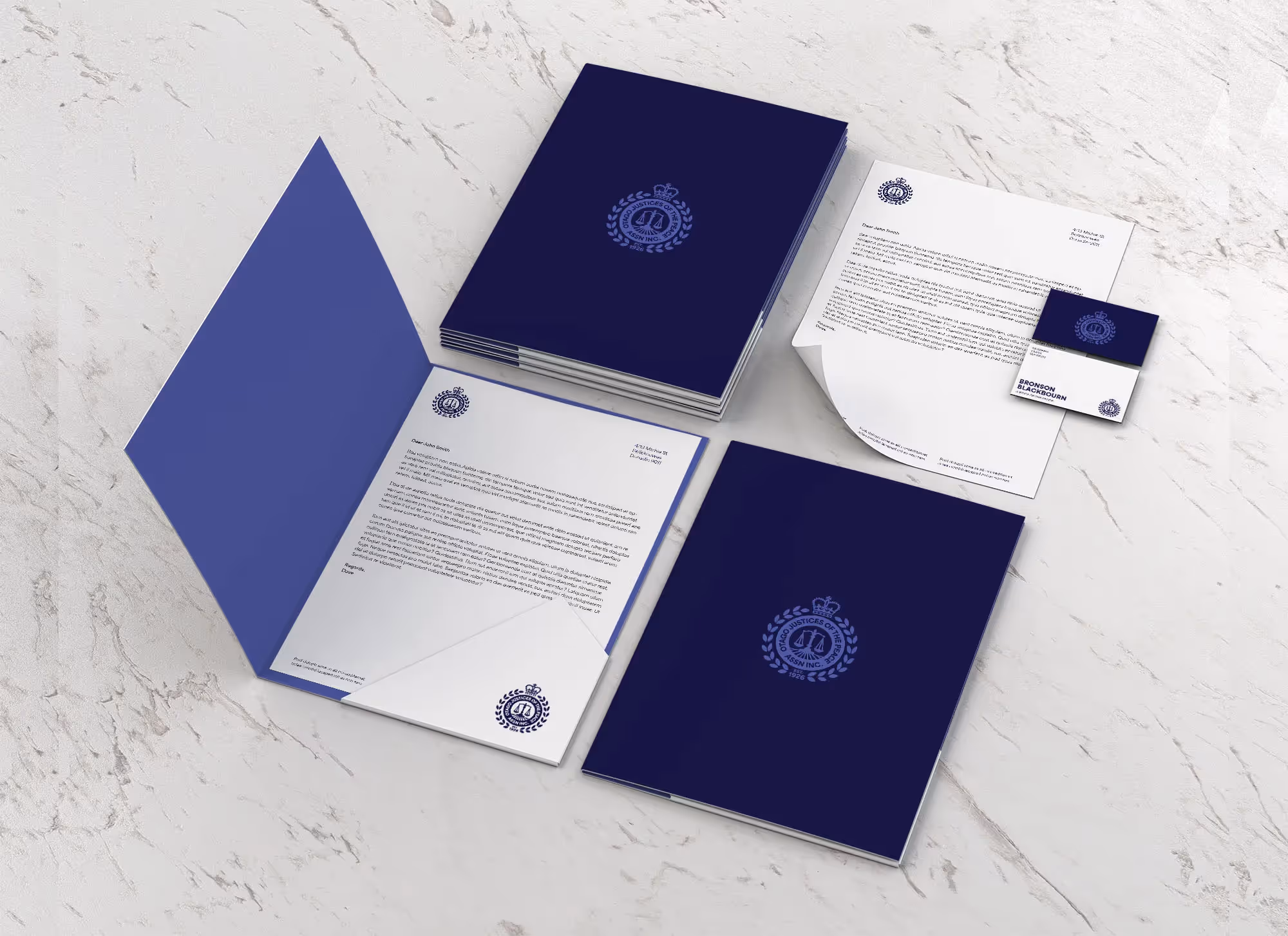 Otago Justices of the Peace Stationary