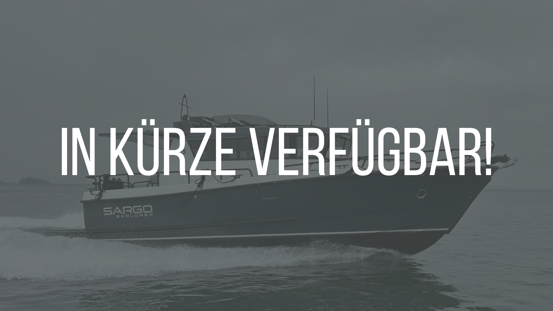 Targa 32 Coupe im Hafen