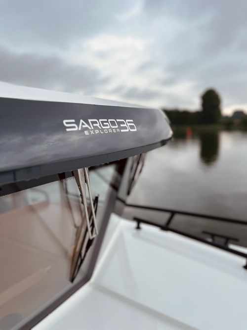 Targa 32 Coupe im Hafen