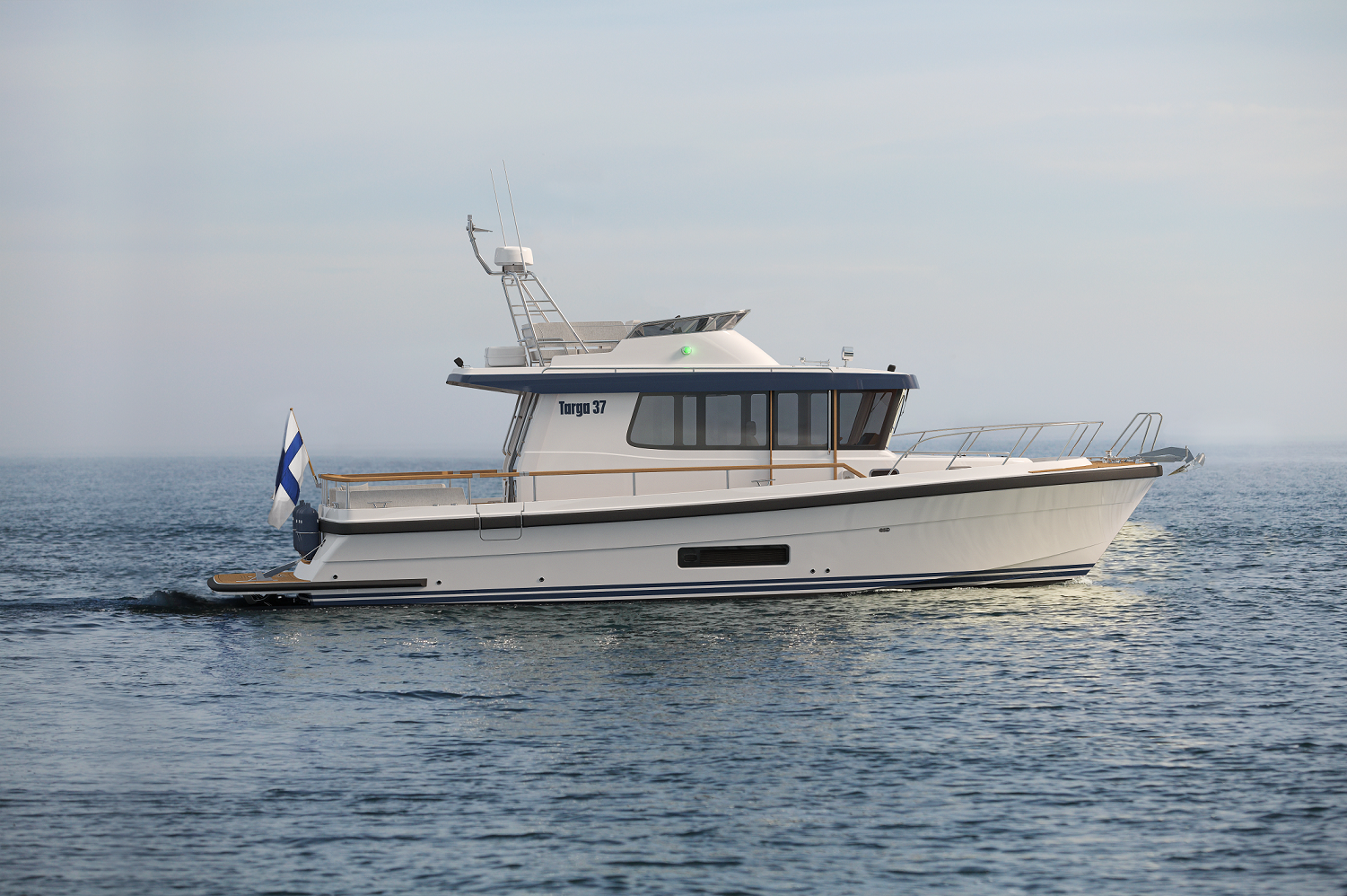 Das Logo des Motorboot Magazins.