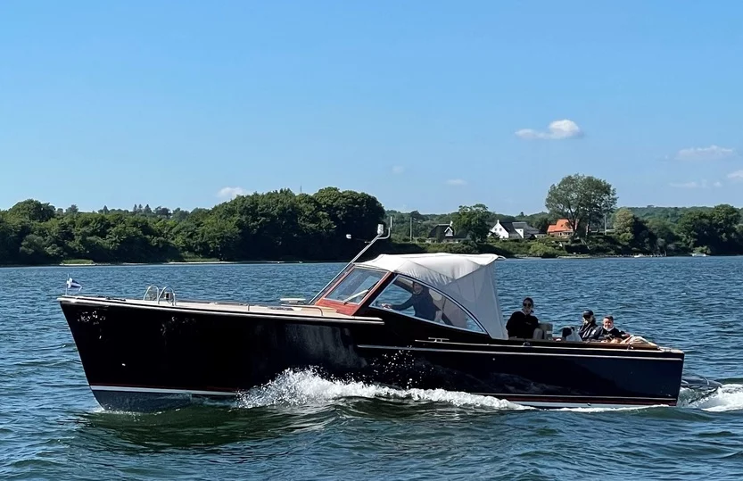 Targa 32 Coupe im Hafen