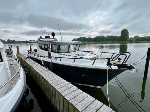 Targa 32 Coupe im Hafen