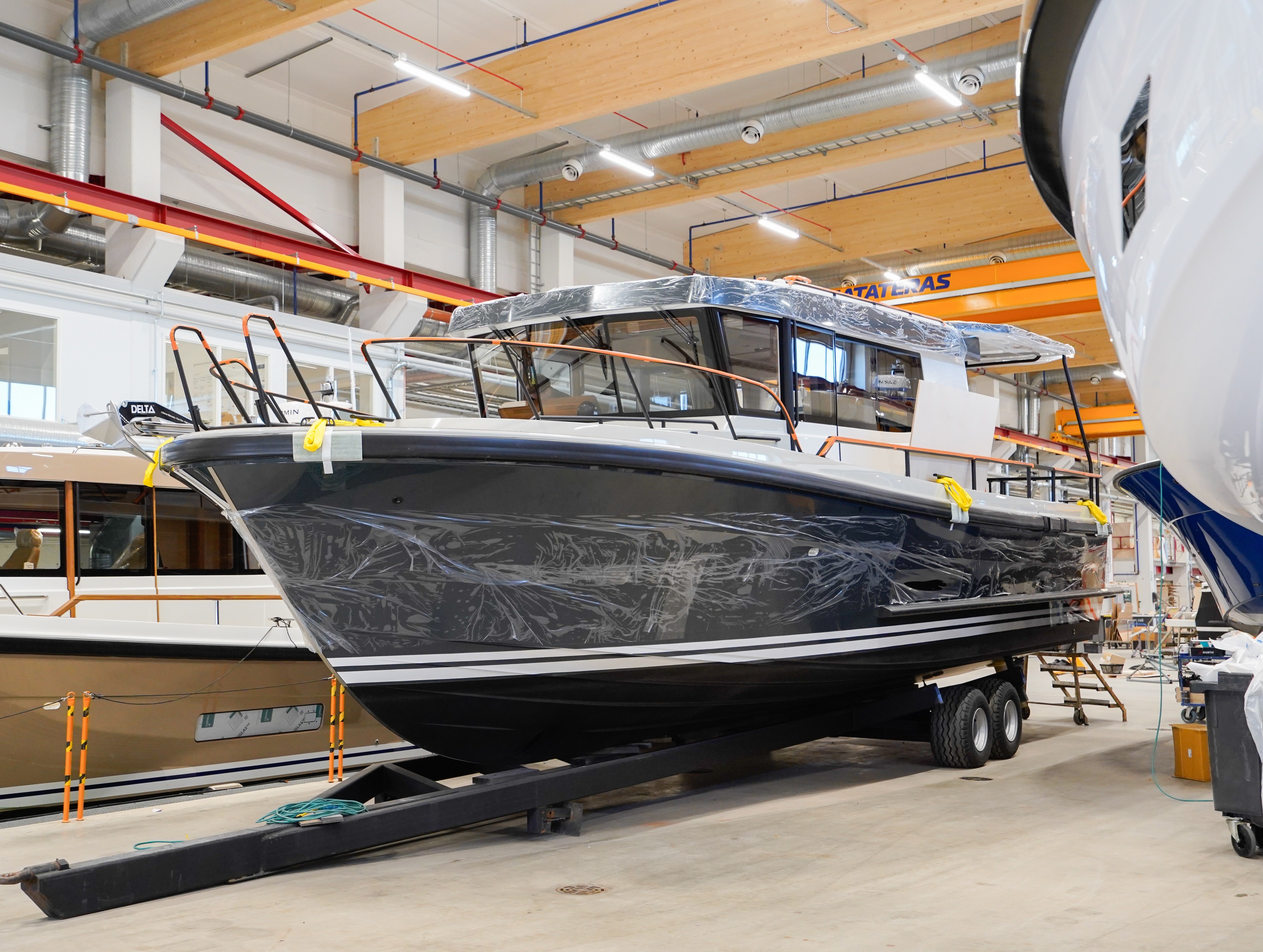 Targa 32 Coupe im Hafen