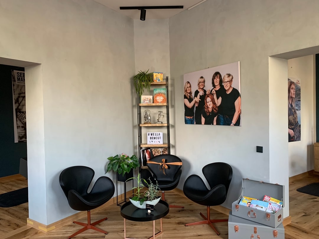 Dies ist der Eingangsbereich