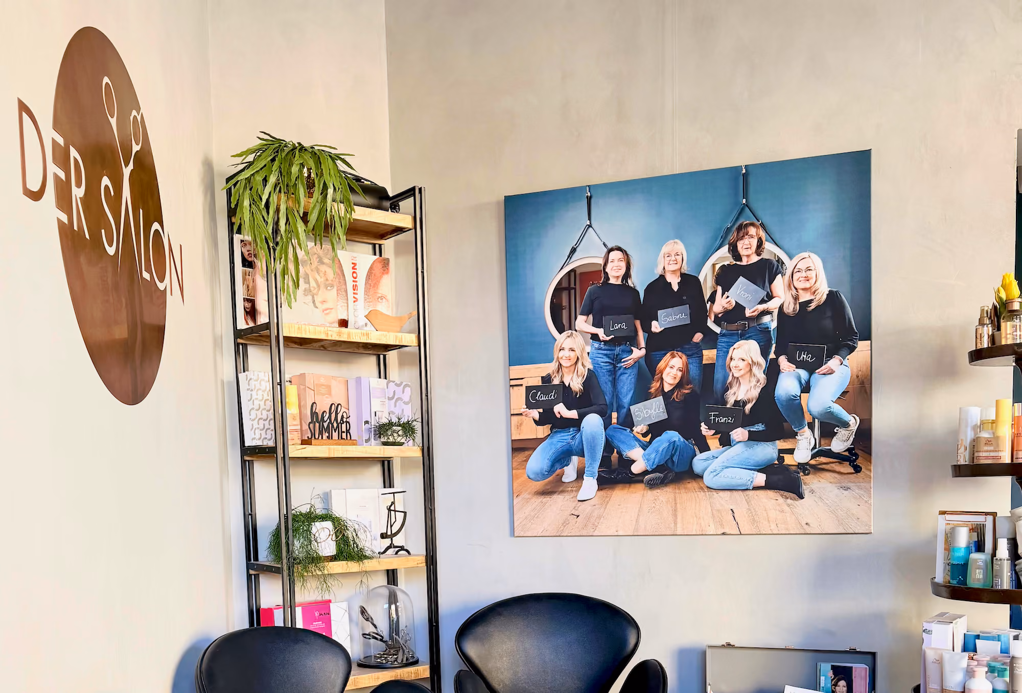 DER SALON Wittenberg Eingang