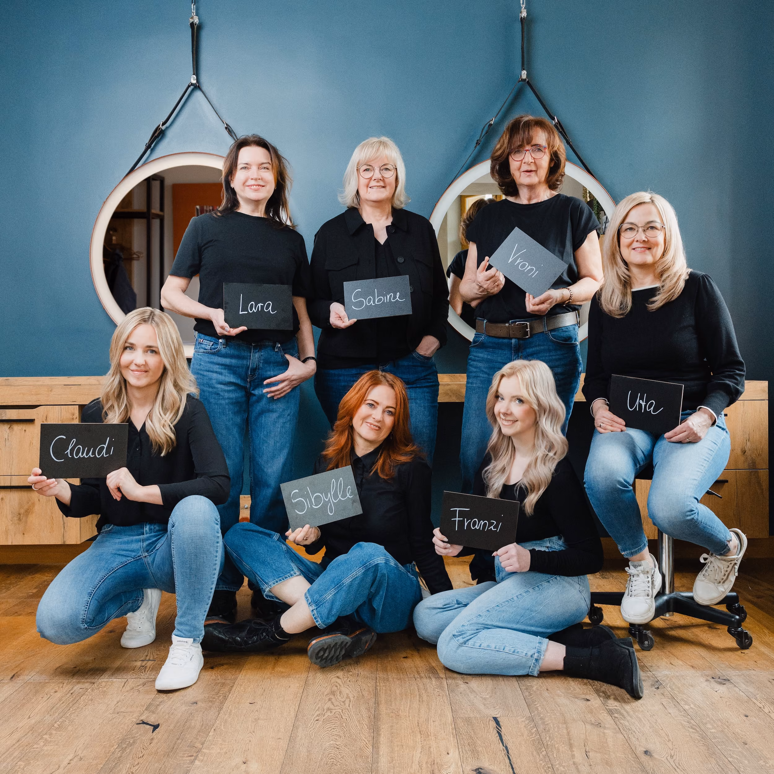 Das Team von DER SALON Wittenberg
