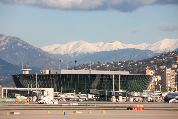 A photo library set up by Keepeek for Aéroports de la Côte d'Azur