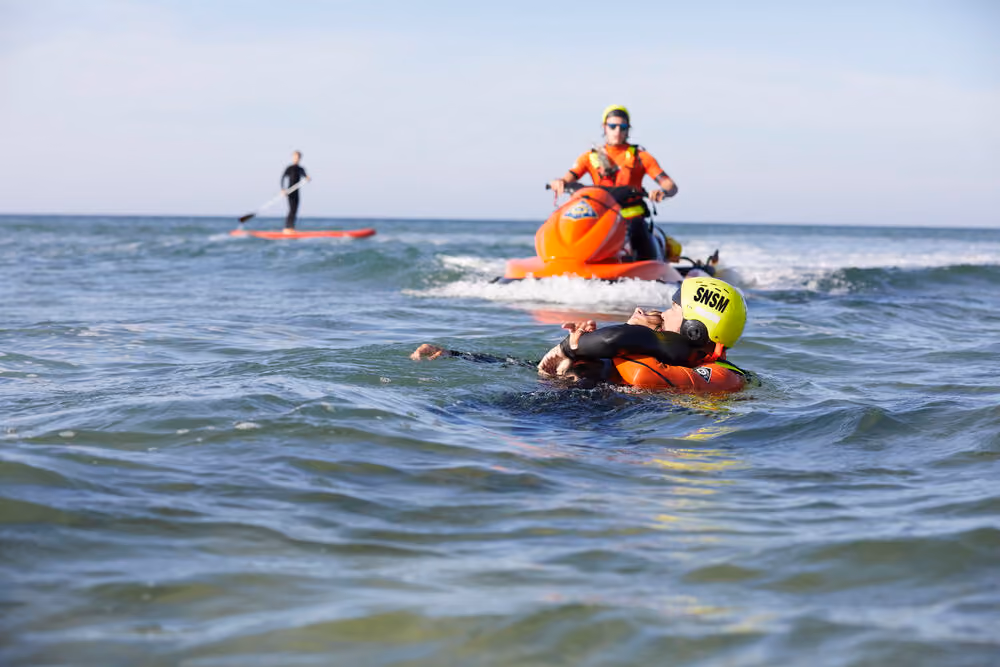 Sauvetage en mer SNSM