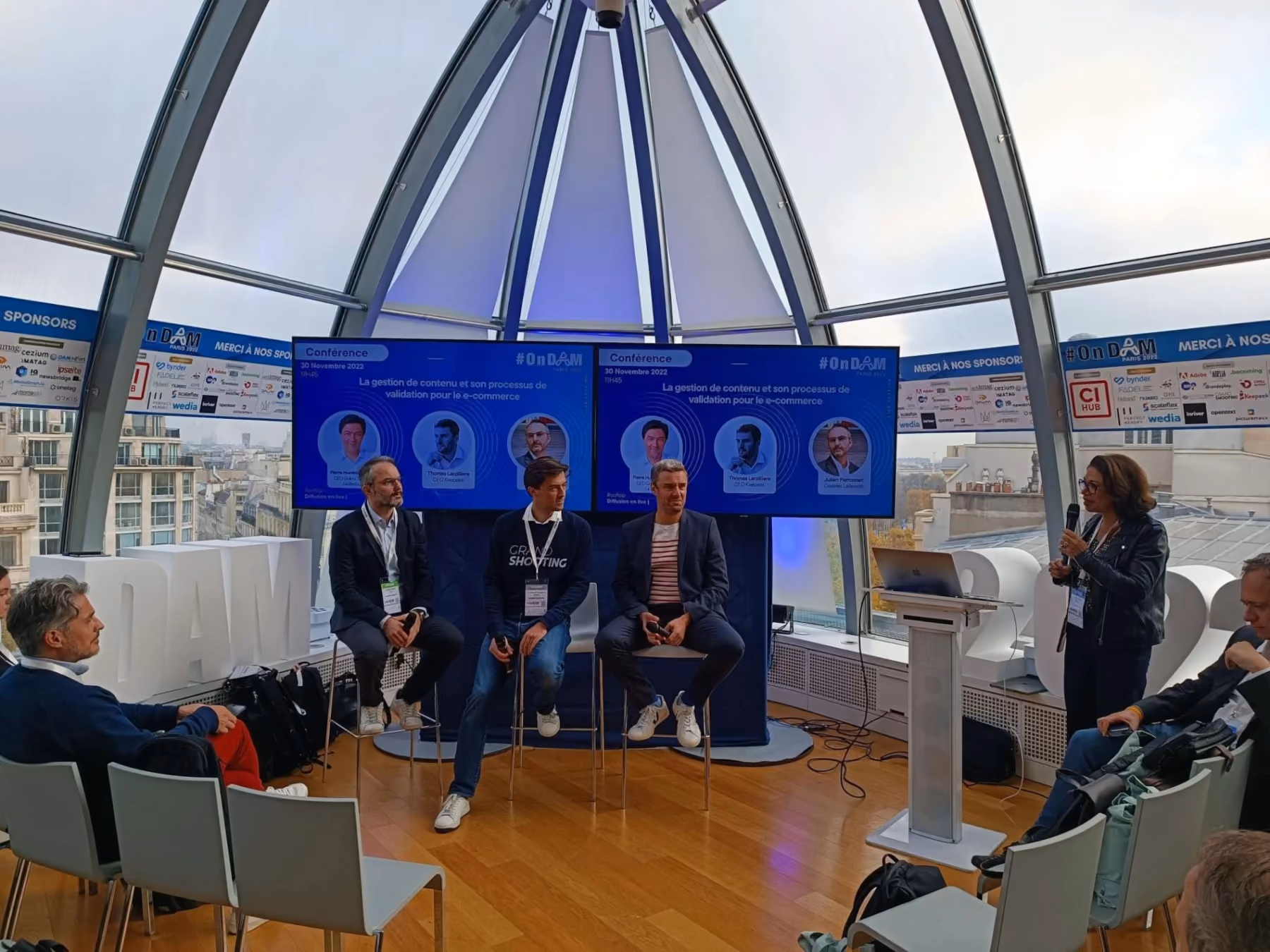 OnDAM Paris 2022 : la gestion des médias pour le E-commerce