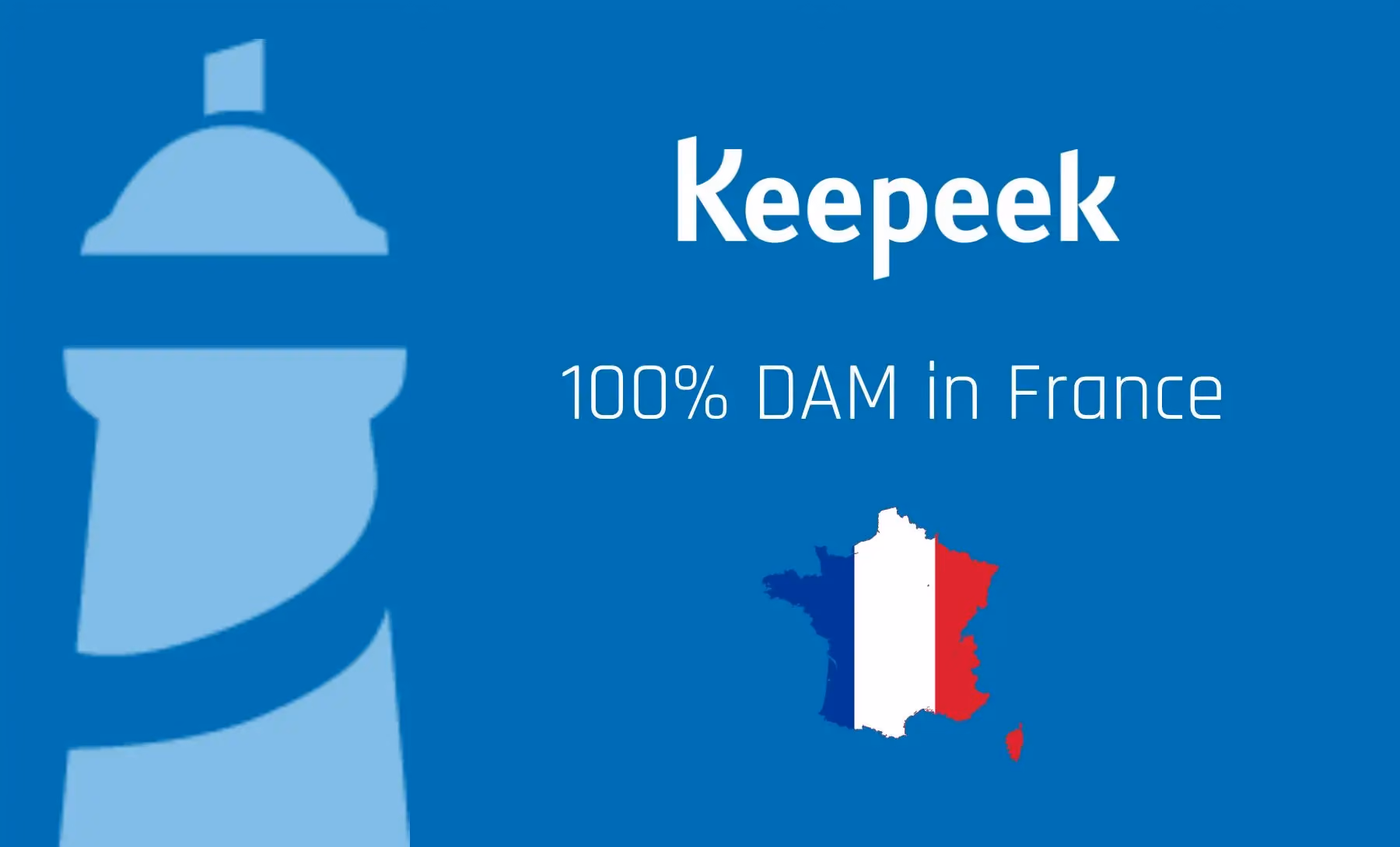 Keepeek, 100% DAM in France