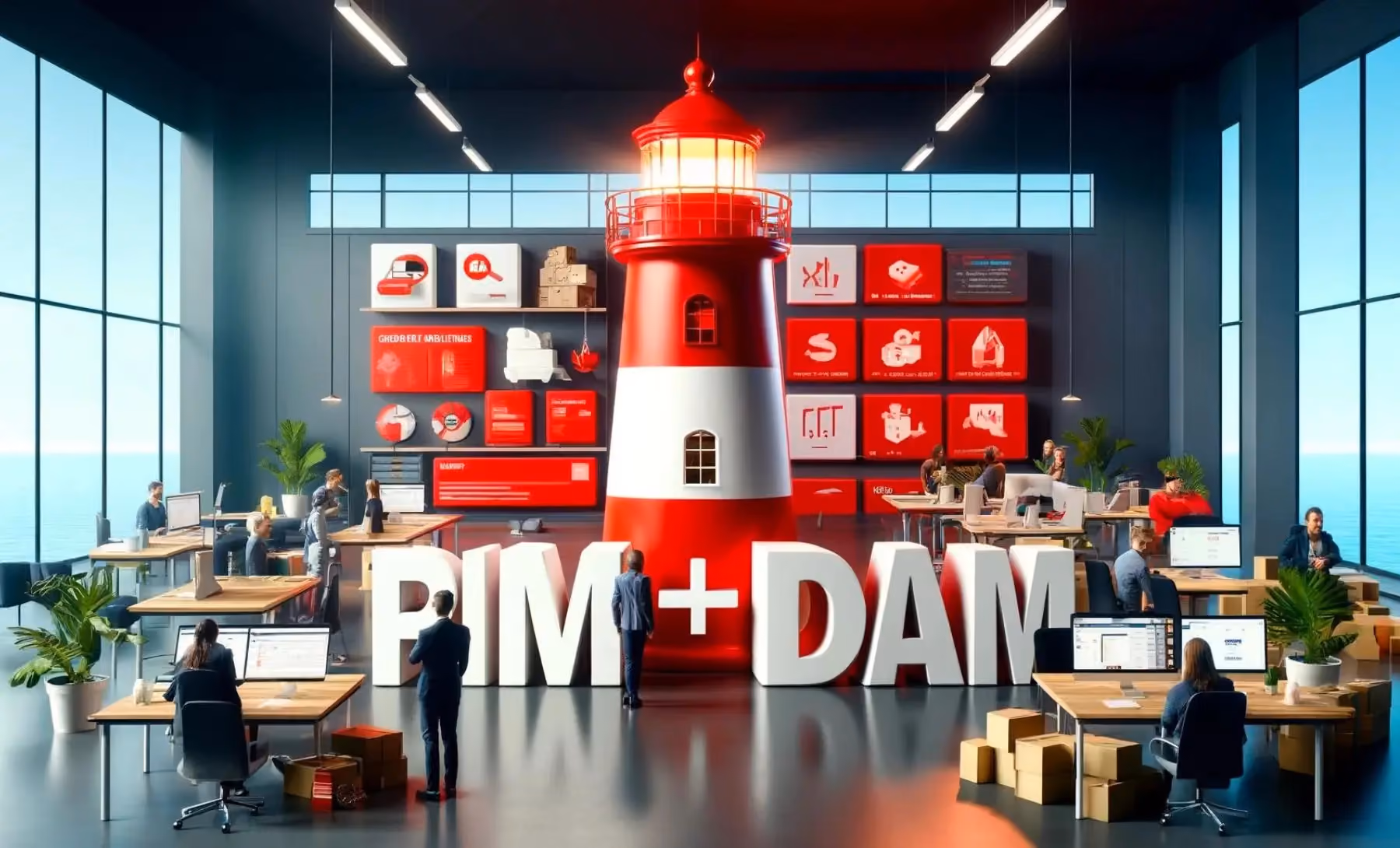 PIM + DAM: The winning duo for optimizing your e-commerce content management