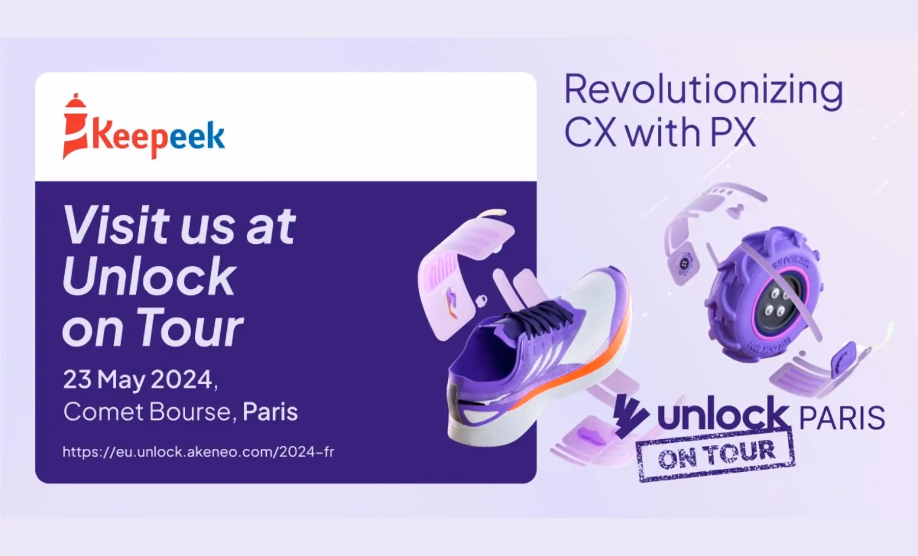 Keepeek joins the Unlock on Tour 2024 in Paris