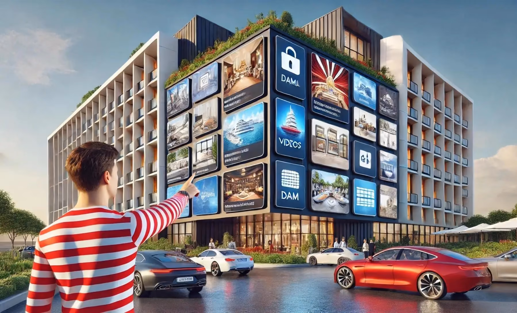 B Signature Hotels & Resorts optimise la gestion de ses médias grâce au DAM Keepeek