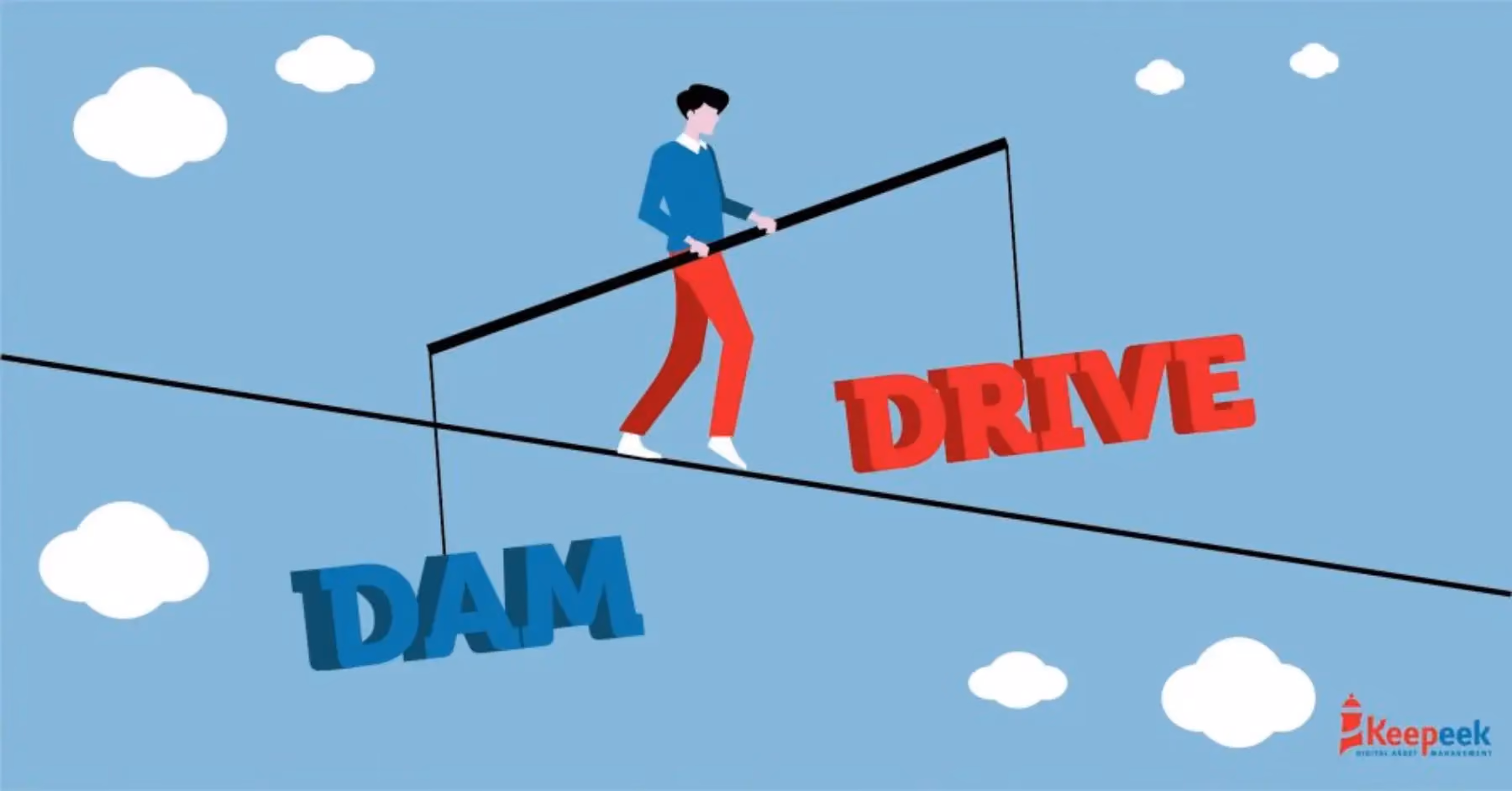 DAM or drive: which solution to choose?