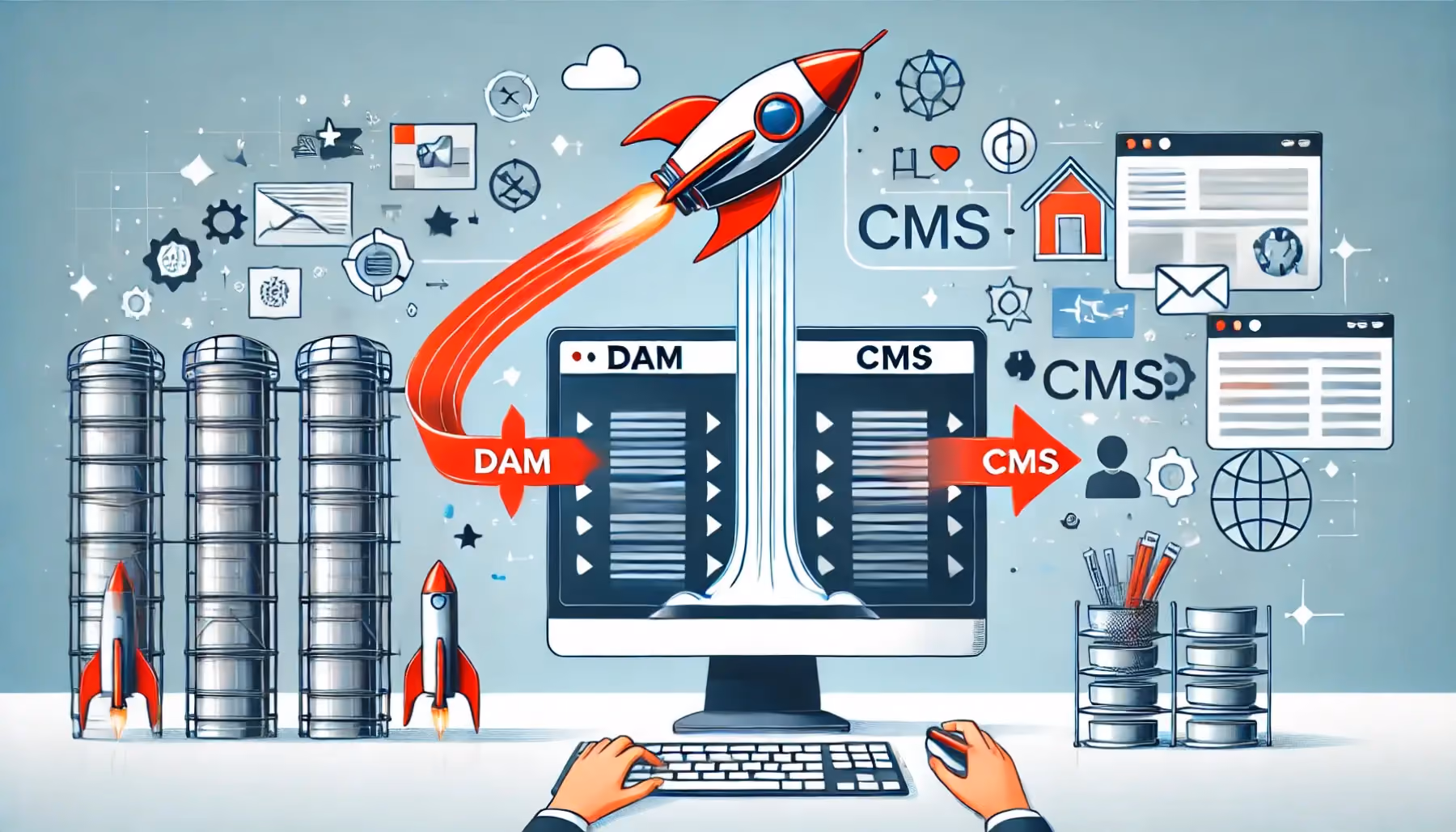 Why integrate DAM software into your CMS?