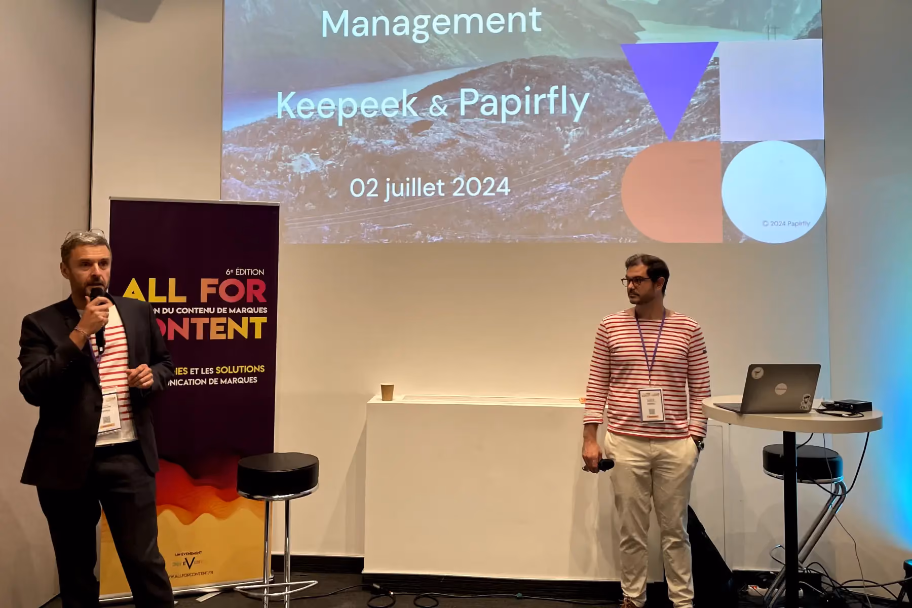 Keepeek took part in the 6th edition of All for Content!