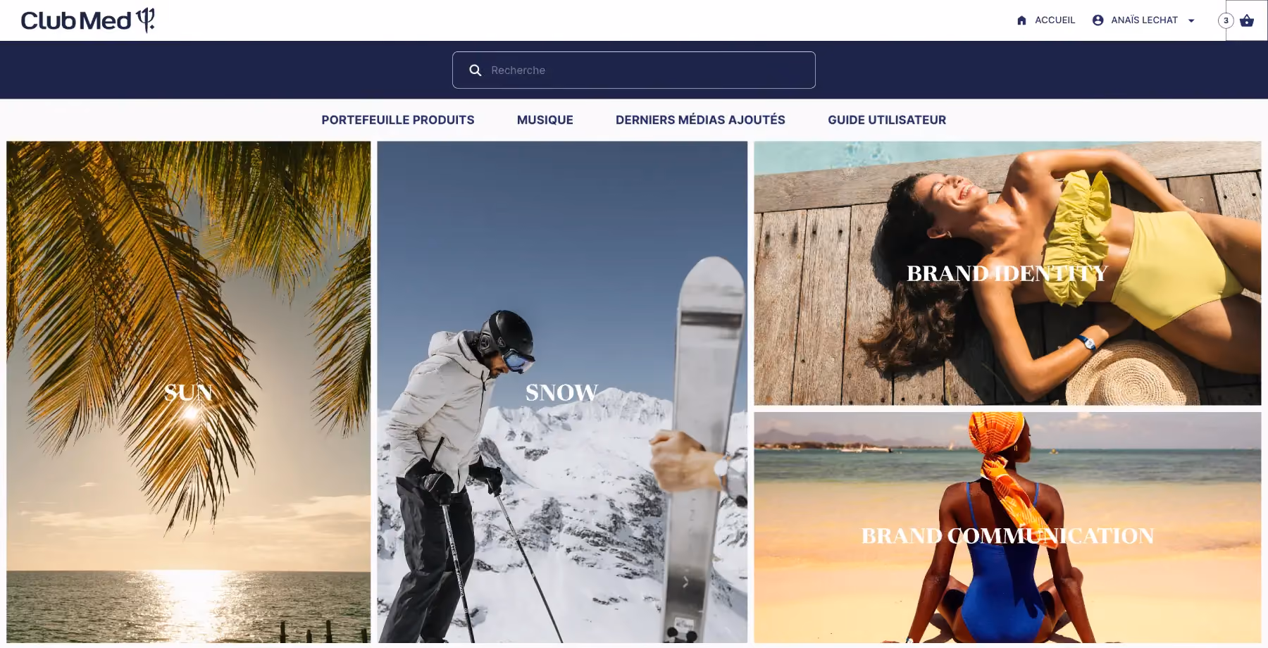 Club Med optimise la gestion de ses contenus visuels avec le DAM Keepeek