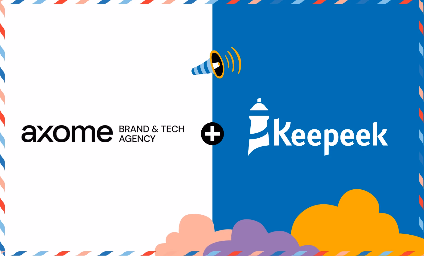 Axome and Keepeek combine their expertise for optimal digital transformation