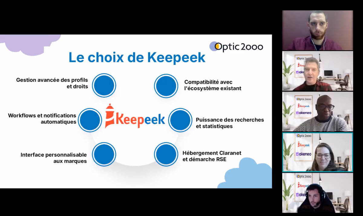 PIM and DAM: Optic 2000's multi-channel content strategy