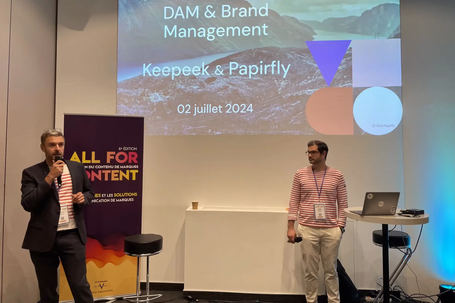 Logiciel de brand asset management et identité de marque
