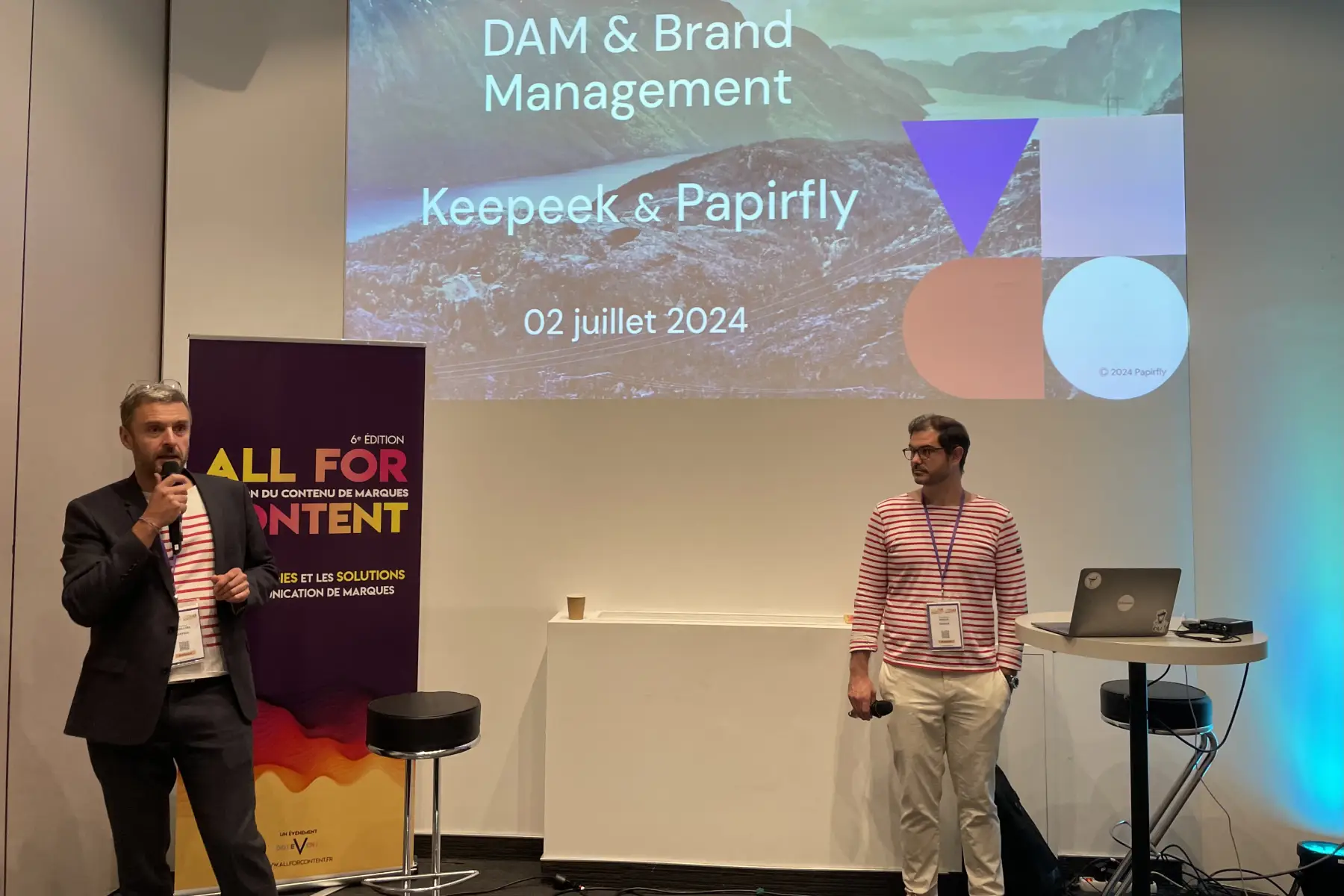 Logiciel de brand asset management et identité de marque