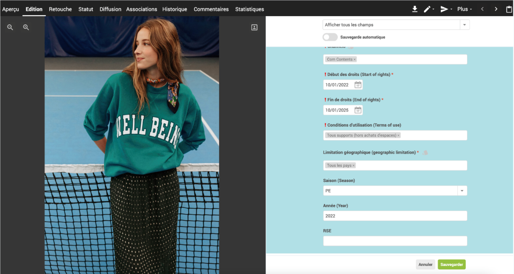 DAM La Redoute product photo