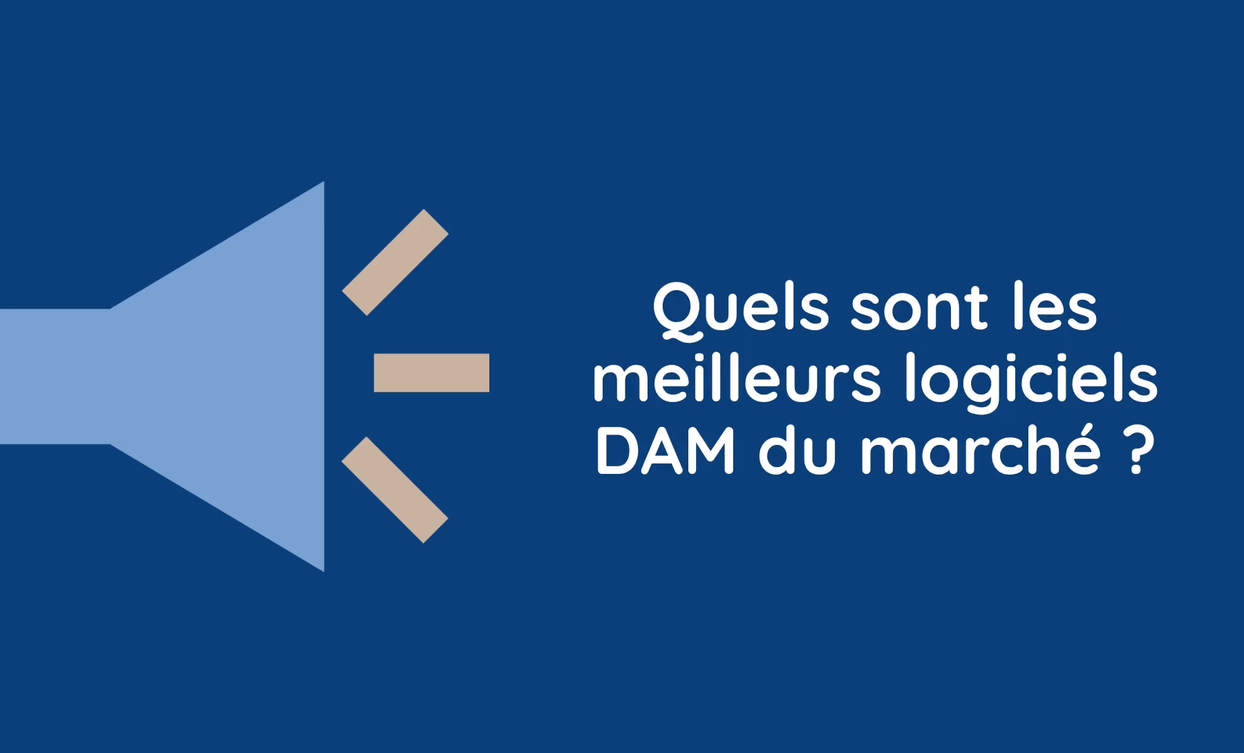 What are the best DAM software solutions on the market?