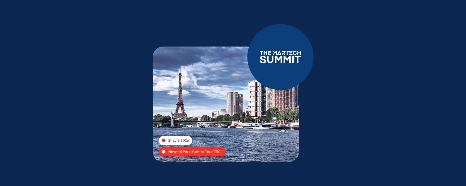 Meet Keepeek at the MarTech Summit Paris 2026