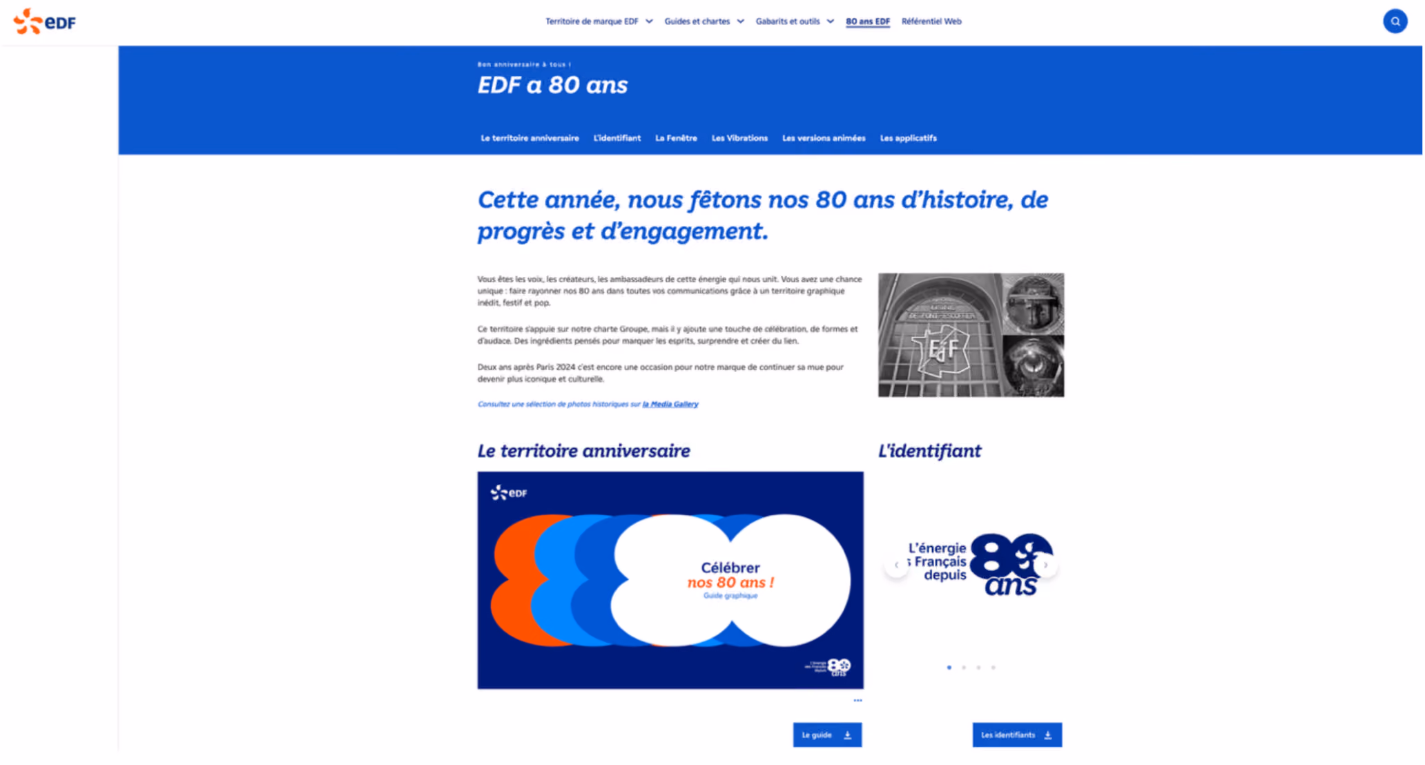 Brand Center EDF