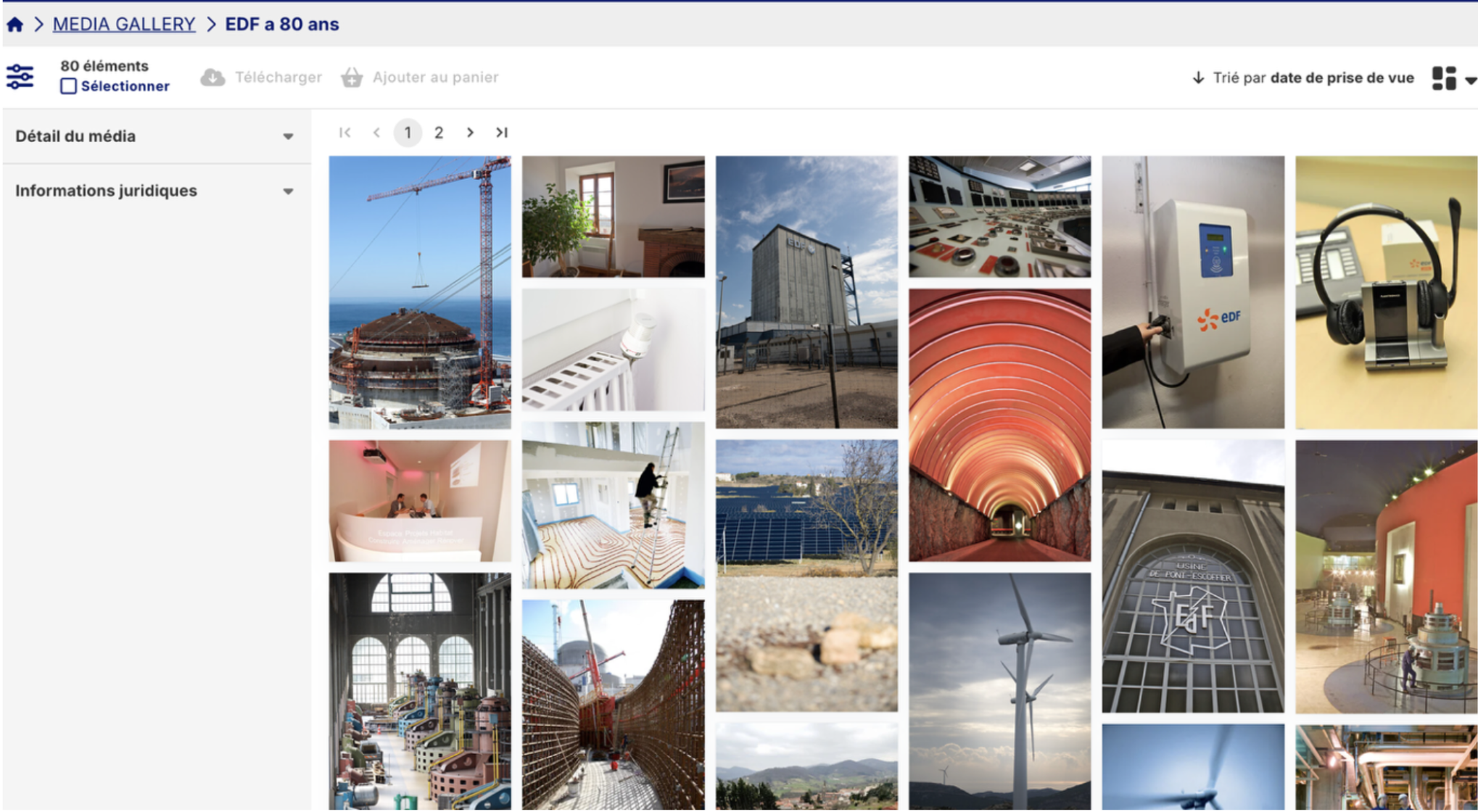 Media Gallery EDF