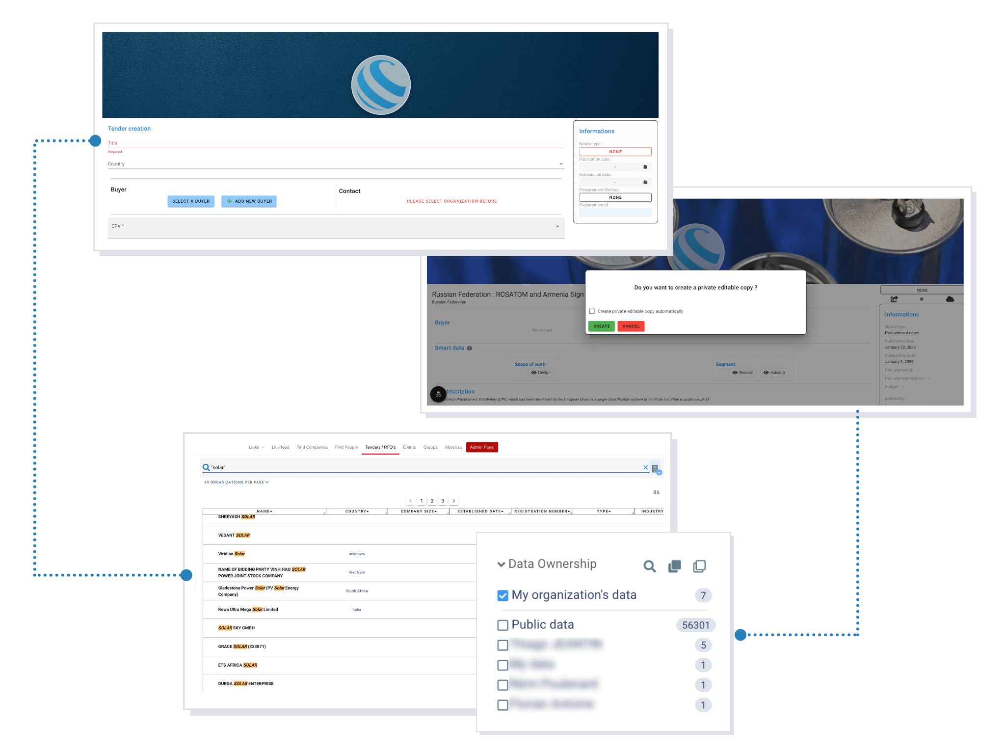 Create & Edit Private Opportunities 