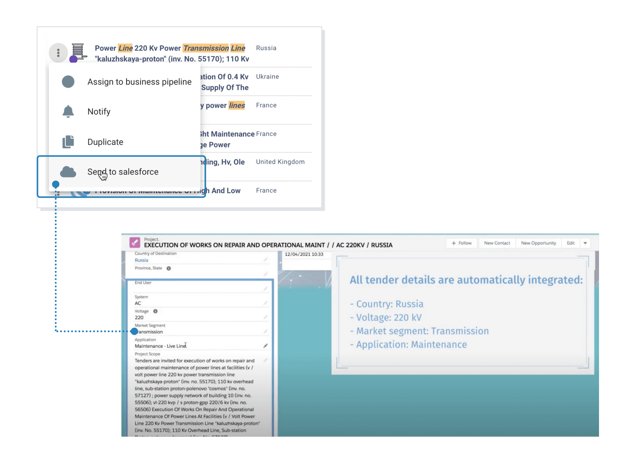 Intégration de Deepbloo avec Salesforce grâce à une cartographie personnalisée des champs