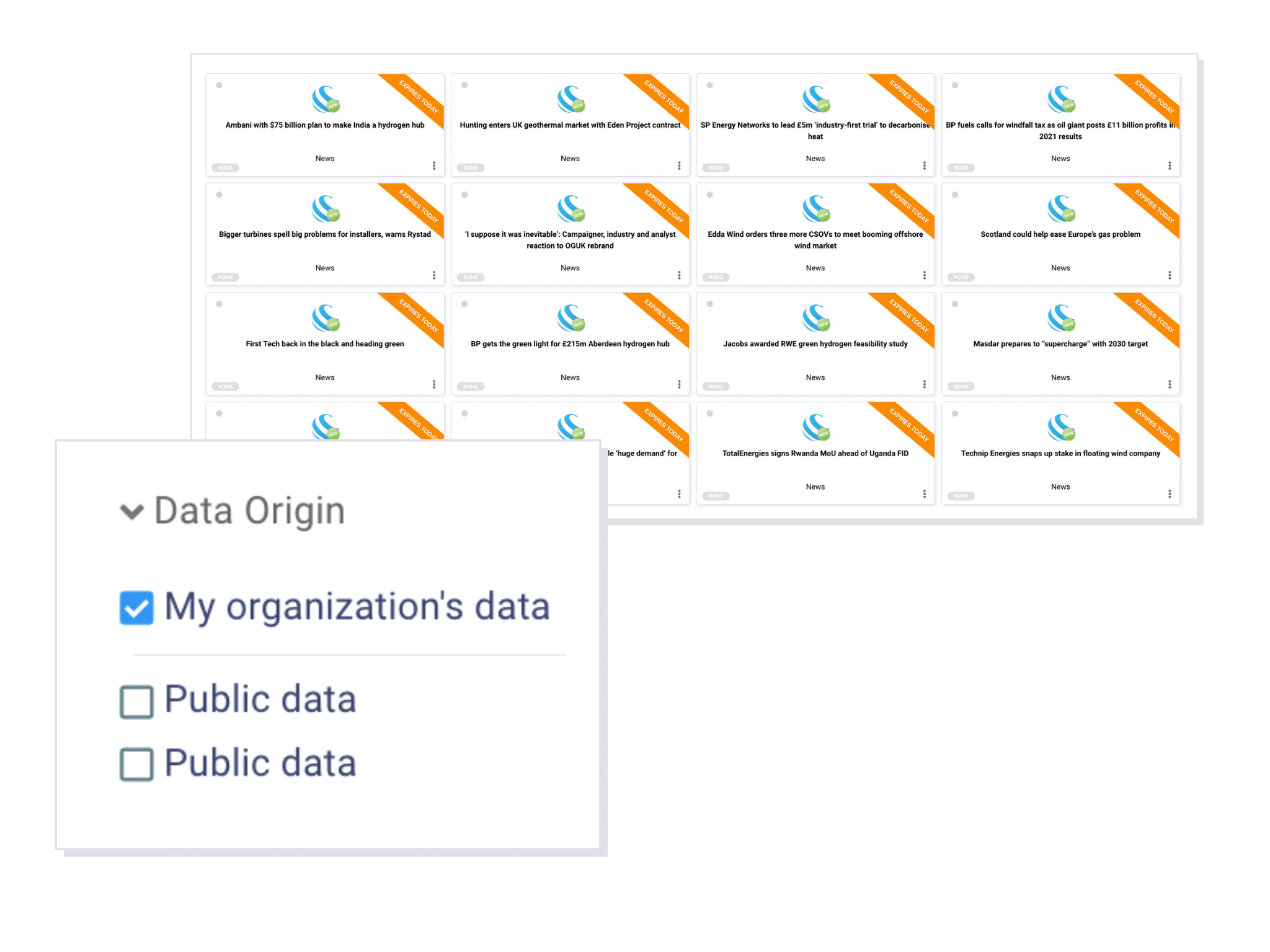 How? - Access to Data Specified by You on Deepbloo