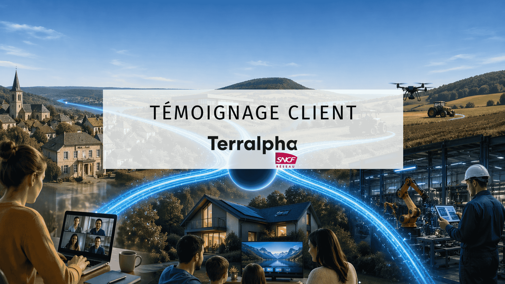 Comment Terralpha anticipe les appels d'offres dans les secteurs des télécommunications et de la fibre optique grâce à une veille stratégique structurée