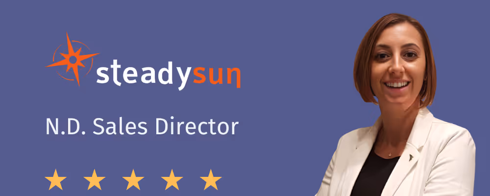 Directeur des ventes N.D. chez Steadysun