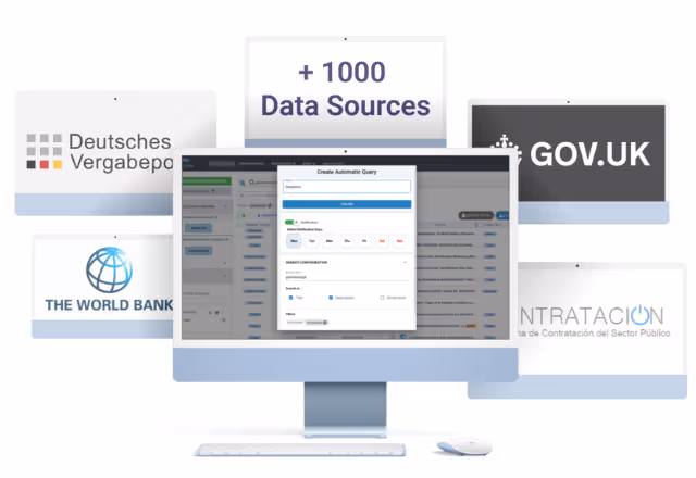 des milliers de sources de données analysées 