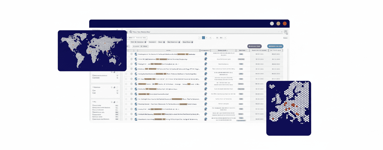Plateforme de vente internationale et d'information commerciale.