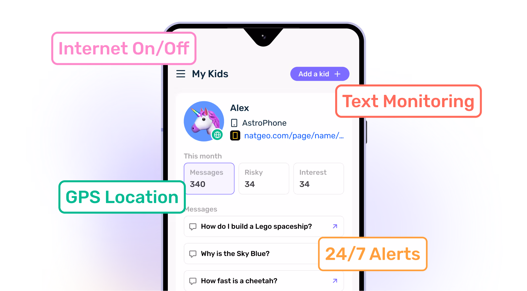 Simple tools for busy parents