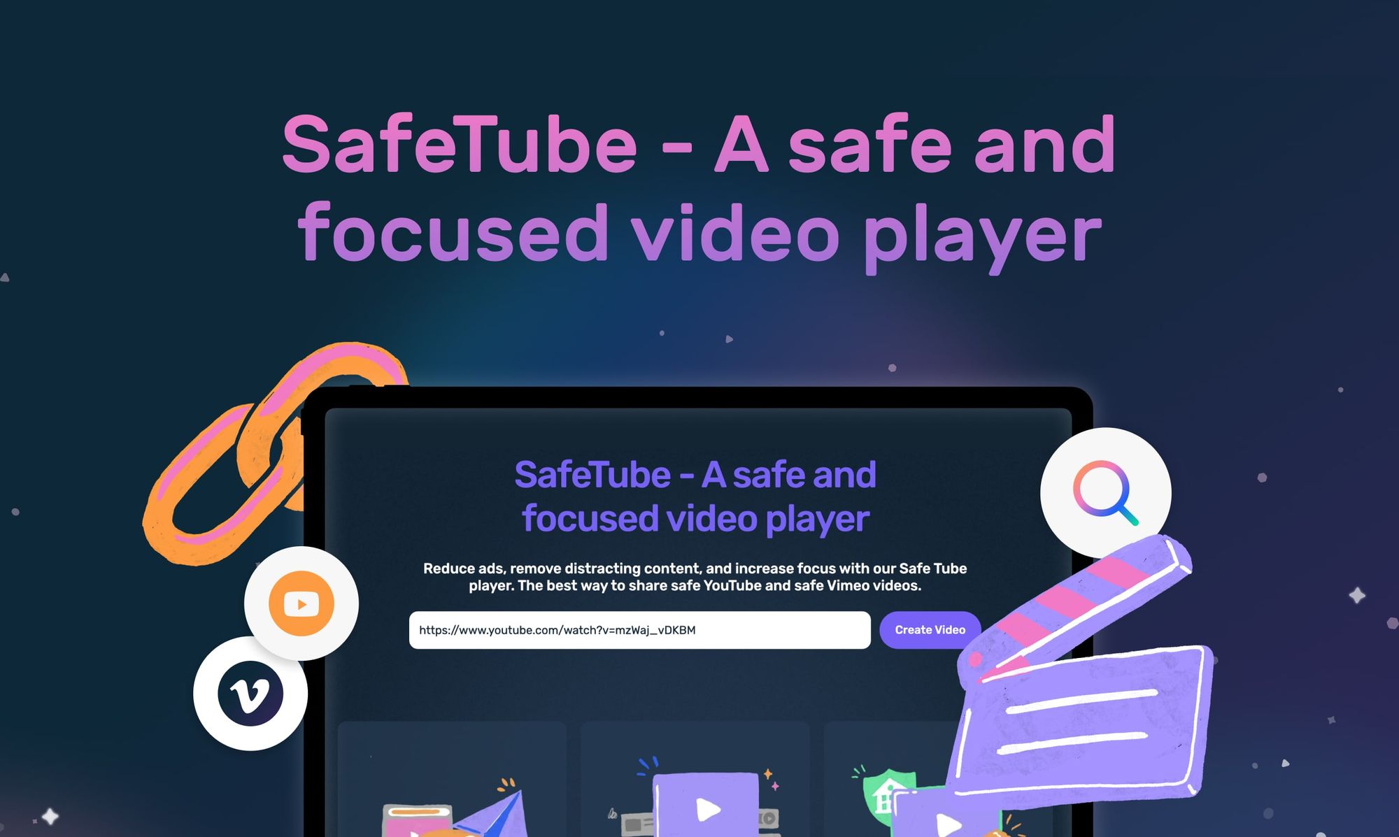 SafeTube: A Safer Way for Kids to Watch Videos