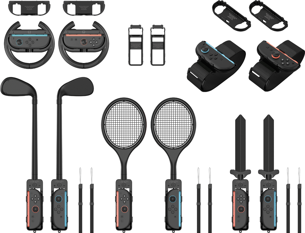Universal Sports Accessory Pack for Switch 