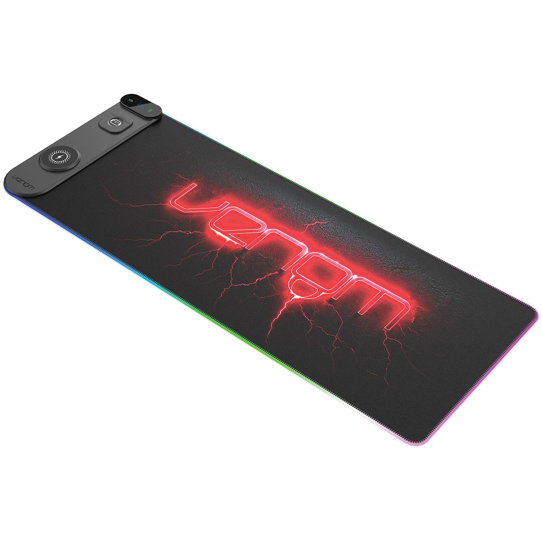 Pro Charger LED Gaming Surface