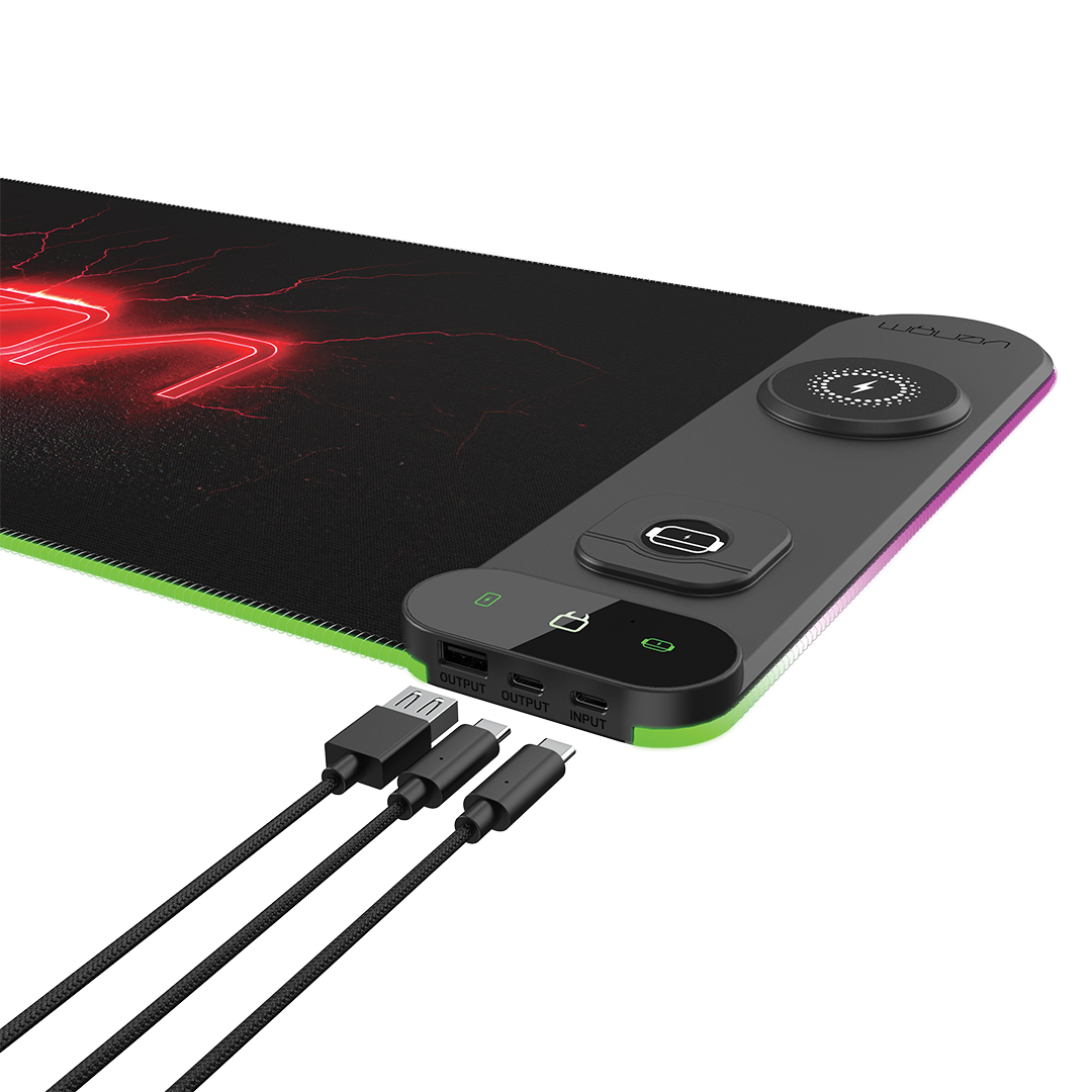 Pro Charger LED Gaming Surface