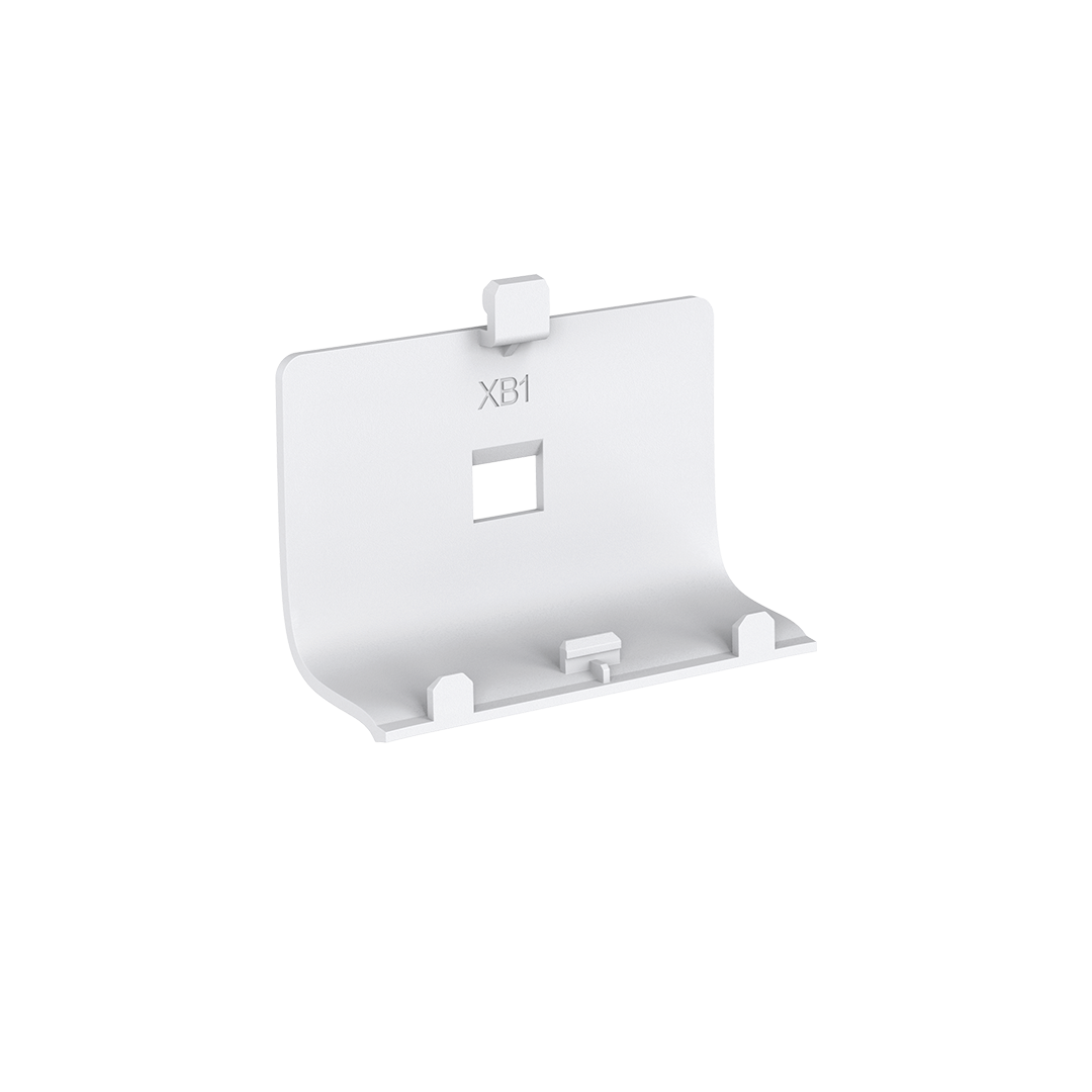Xbox One Cover for Xbox Charging Dock - WHITE
