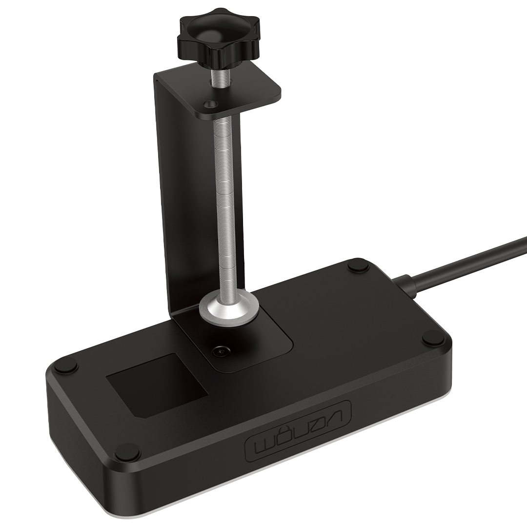 Gaming Desk LED Power Hub