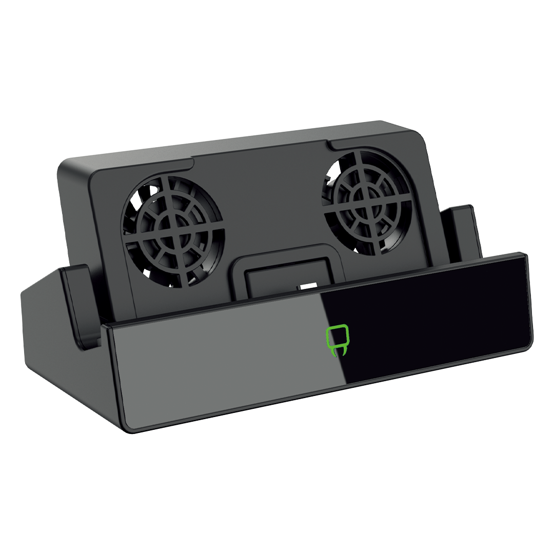 Portable Cooling TV Dock